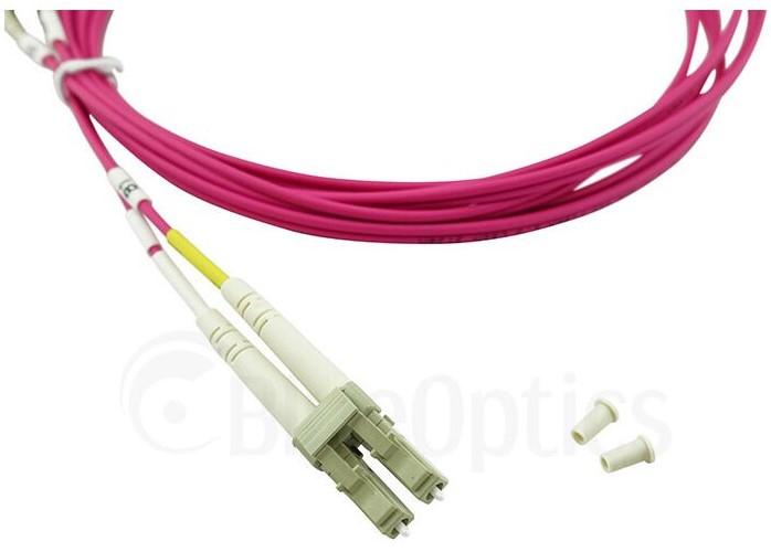 Produktbild BlueOptics Duplex LWL Patchkabel LC-LC Multimode OM4 1.5 Meter (1.50 m)