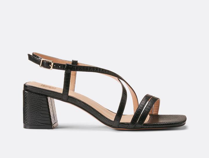 Produktbild La Redoute Collections Sandaletten in Python-Optik (42)