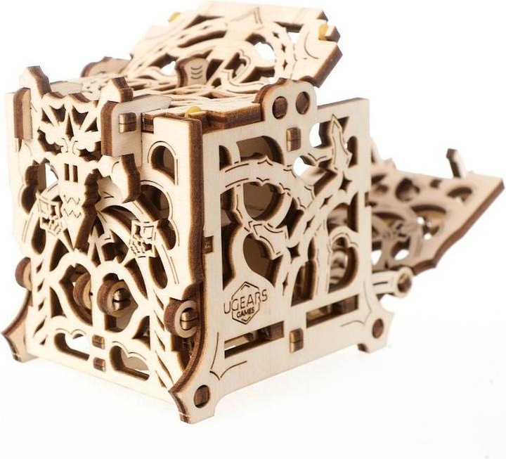 Produktbild Ugears Würfelbehälter 3D-Holzpuzzle