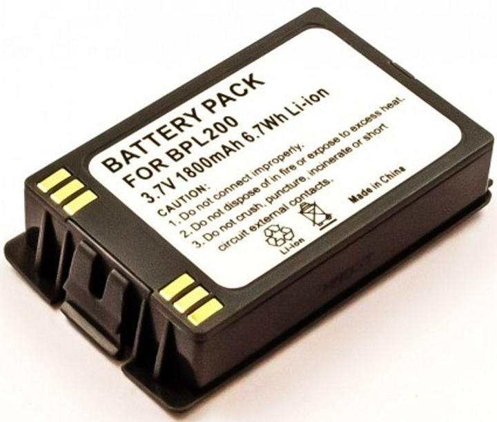 Immagine prodotto AGI 59212 - Batteria - Spectralink - SpectraLink BPL200 - Nero - Ioni di litio (Li-Ion)