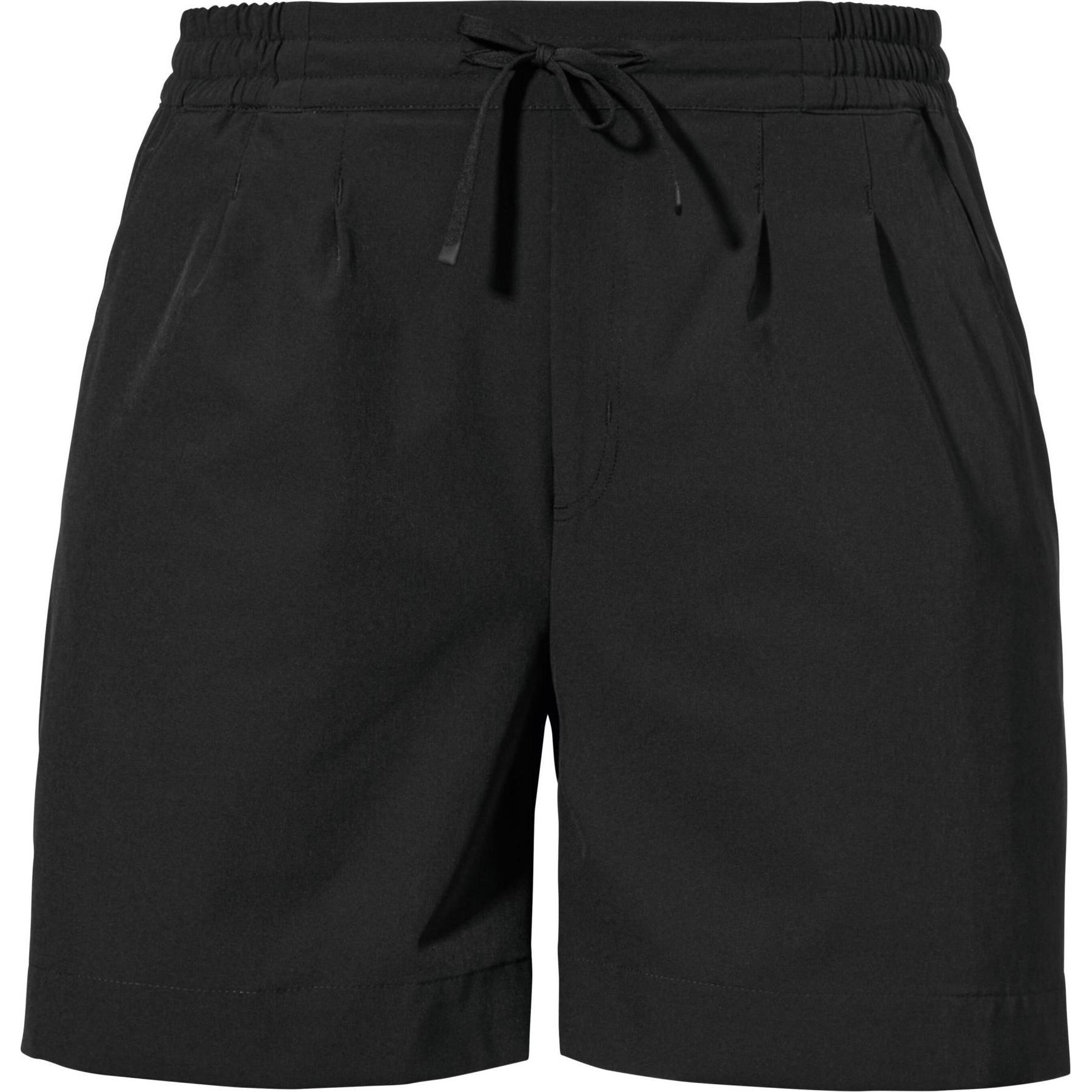 Schöffel, Damen, Shorts, Shorts Style Gharra WMS, Schwarz, (38)