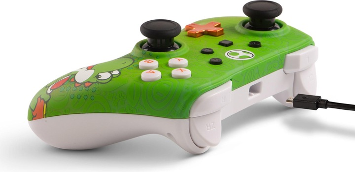 Produktbild PowerA Wired Controller - Yoshi Edition (Switch)