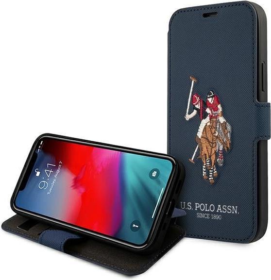 Produktbild U.S. Polo US Polo USFLBKP12LPUGFLNV iPhone 12 Pro Max 6.7 inches navy blue (Apple iPhone 12 Pro Max)