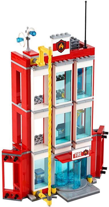 Image du produit LEGO City La caserne des pompiers (60110, LEGO City)