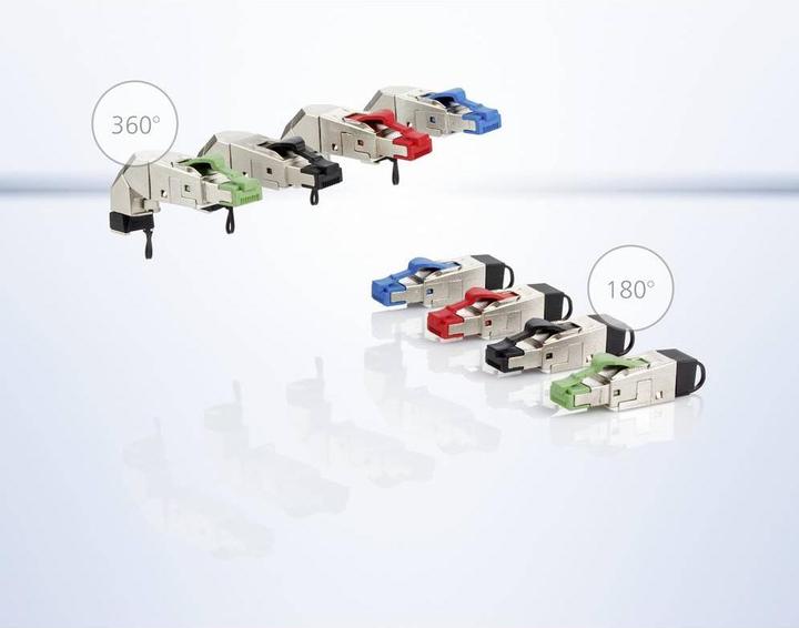 Produktbild Elbro RJ45 (Netzwerkkabel Stecker)