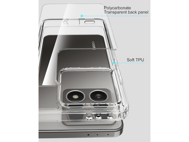 Produktbild Screenguard Super Clear Hybrid Case (Xiaomi 14T Pro)