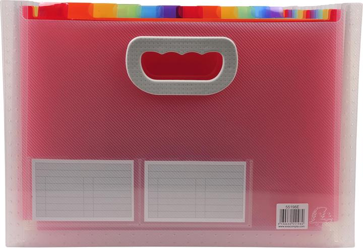 Actual product image Exacompta Crystal Document Case (A4, 1 x)