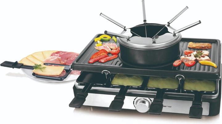Actual product image Emerio Raclette grill