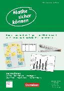 Produktbild Mathe sicher können, 5.-8. Schuljahr, Förderbausteine Sachrechnen, Handreichungen für ein Diagn (Deutsch, Stephan Hussmann, Susanne Prediger, Marcus Nührenbörger, Christoph Selter, Birte Pöhler, Sabrina Lübke, Lara Sprenger, Jennifer Dröse, Antje Marcus, Corinna Mosandl, 2017)