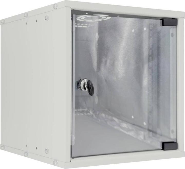 Actual product image Intellinet 10" wall distributor (5.71 RU, 10 inch rack)