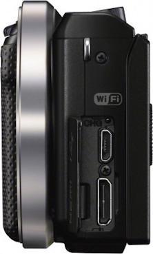 Actual product image Sony NEX-5RK, FullHD, Touch-LCD, 18-55mm Kit