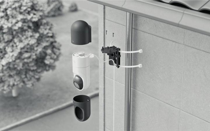Actual product image Ubiquiti Wall bracket Flex Professional Mount Black 3 pieces