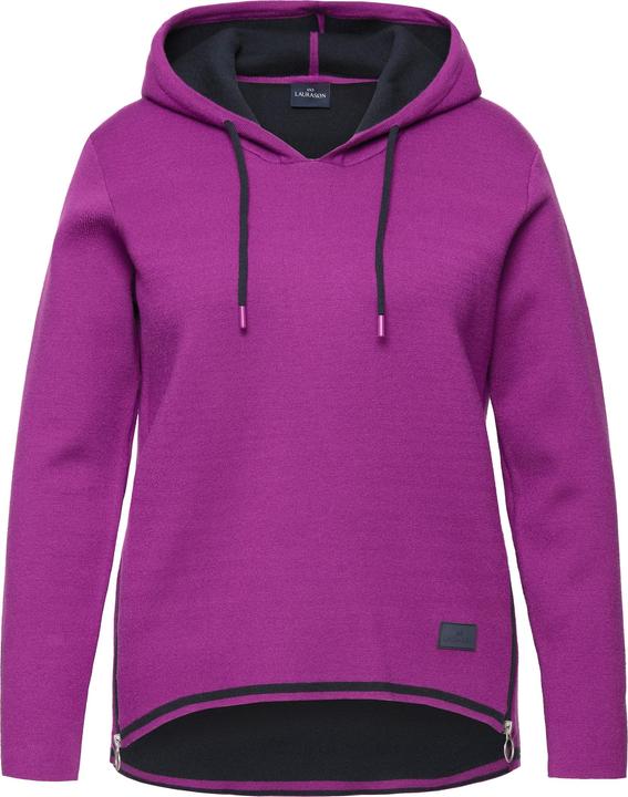 Produktbild Laurasøn Hoodie, Doubleface, Kapuze, Langarm (L)