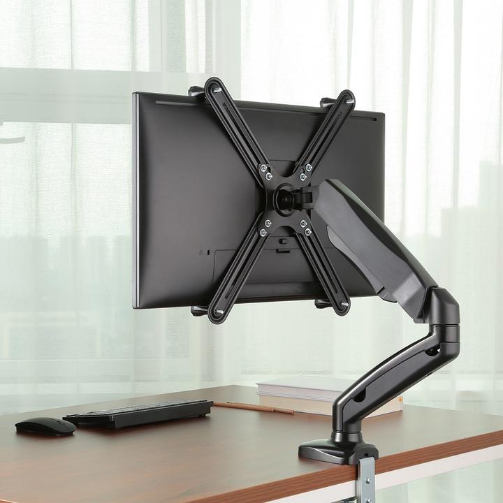 Actual product image Maclean MC-899 Non-VESA screen adapter 13"-27" 75x75 100x100 max. 8 kg Adapter for screens without VES (Wall, Table, 27")