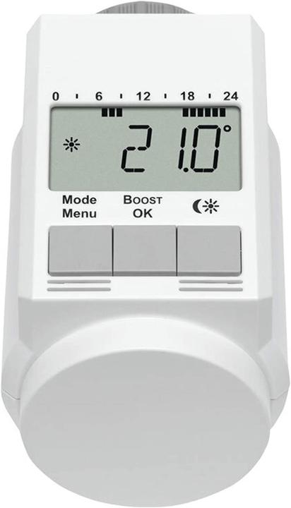 Actual product image Eqiva Set of 3 electronic radiator thermostats type L