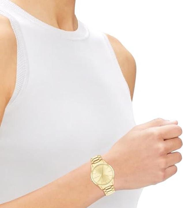 Actual product image Calvin Klein Iconic Armband Damenuhr 25200043 + BOX (Analogue wristwatch, 35 mm)