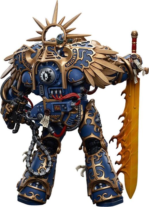 Produktbild Joy Toy Warhammer 40k Actionfigur 1/18 Ultramarines Primarch Roboute Guilliman