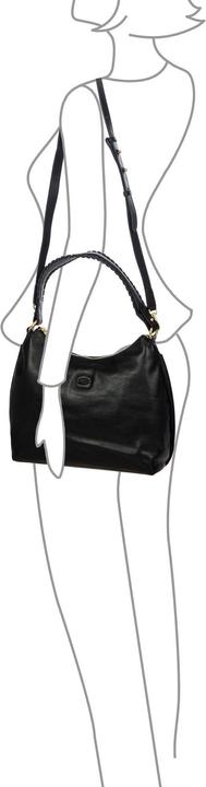 Produktbild Brics Volterra Schultertasche Leder 32 cm