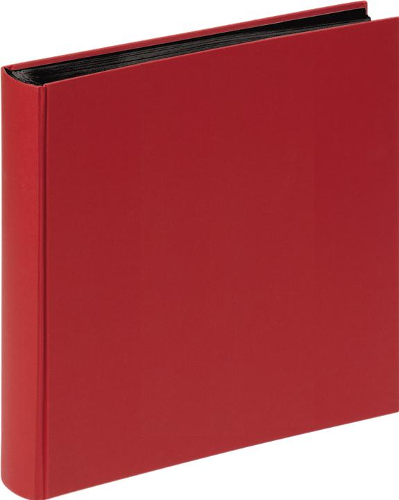 Produktbild Walther Design Fun 30x30 100 schwarze S. Buchalbum FA308R (30 x 30 cm)