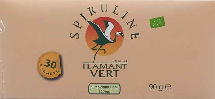 Actual product image Flamant Vert Bio Tabl (400 Piece, Pills, 200 g)