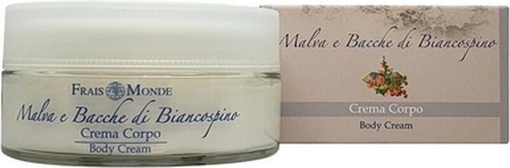 Frais Monde Körpercreme Malve und Weissdornbeeren 200 Ml (Körpercreme, 200 ml)