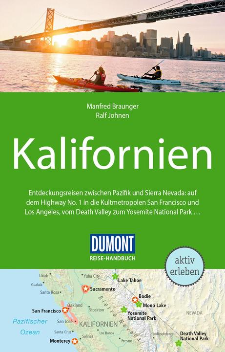 Produktbild Reise-Handbuch Reiseführer Kalifornien (Deutsch, Manfred Braunger, Ralf Johnen, 2023)