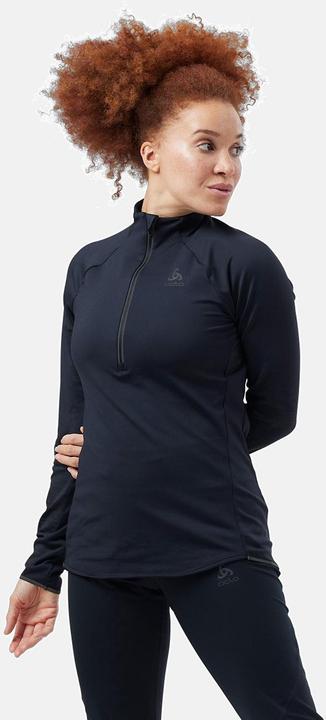 Actual product image Odlo Mid layer 1/2 zip ZEROWEIGHT CERAMIWARM (L)