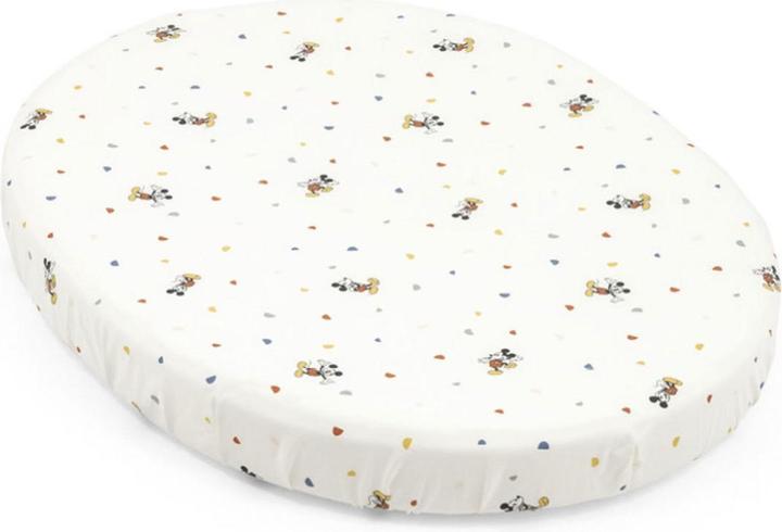 Image du produit Stokke Sleepi Mini V3 Drap-housse Mickey Celebration (109 x 90 cm)
