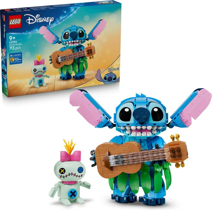 Image du produit LEGO 43296 - Scrump Et Stitch