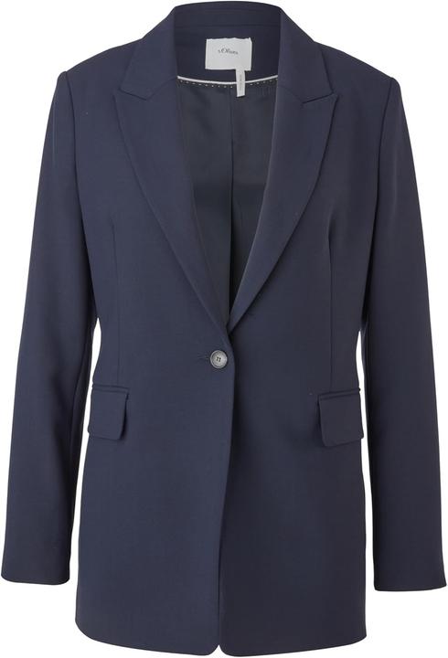 Immagine prodotto s.Oliver Indoor-Blazer Longblazer aus Viskosemix (32)