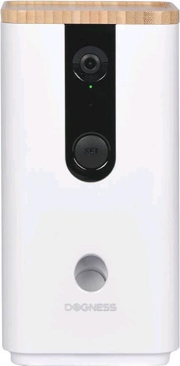 Image du produit Dogness Mangeoire intelligente avec caméra T03 (blanc)