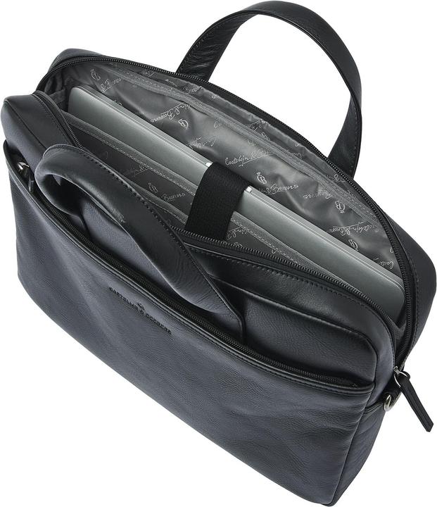 Immagine prodotto Castelijn & Beerens Aktentasche RFID Schutz Leder 41 cm Laptopfach (15")