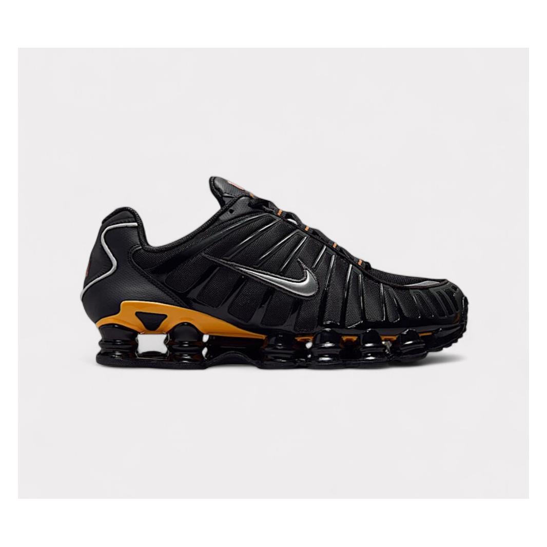 Nike, Unisex, Sneakers, Shox Tl, Zwart, Geel, Zilver, (45)