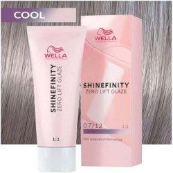 Produktbild Wella Shinefinity 07/12 Medium Ash Blonde Matte Demi-Permanent Hair Color 60ml (07, 12 Medium Ash Blonde Matte)