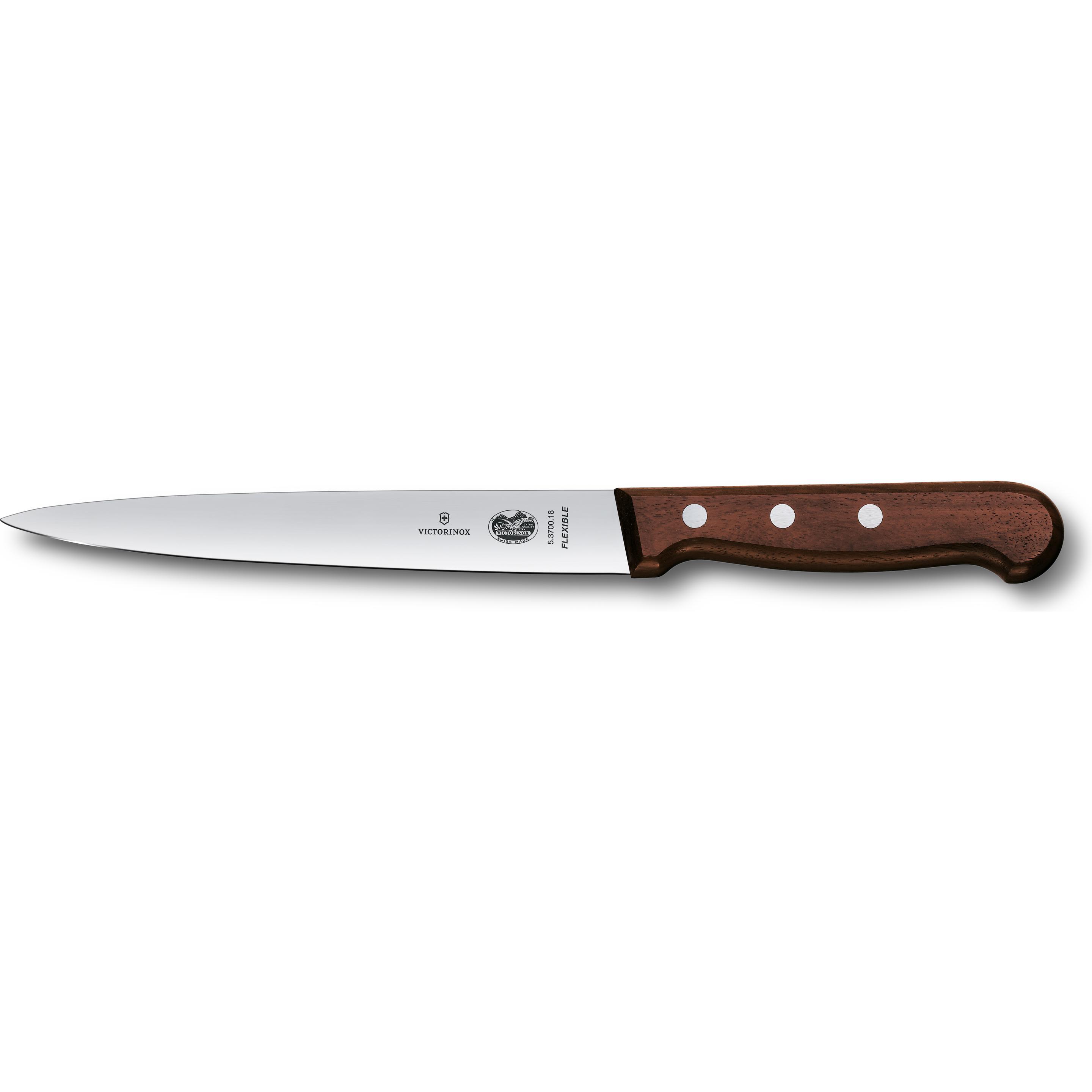 Victorinox Filetiermesser, Küchenmesser, Braun, Silber