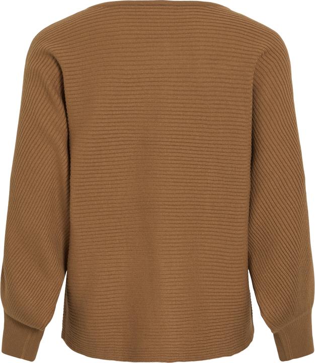 Produktbild Vila VIVILJA U-Boot-Ausschnitt Strickpullover (M)