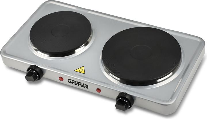 Immagine prodotto G3 Ferrari G10122 Caldòs Griglia elettrica, doppia
