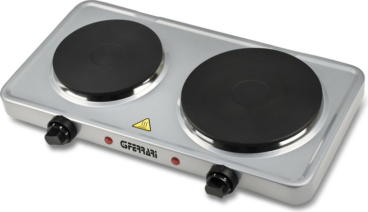 Actual product image G3 Ferrari G10122 Caldòs Electric griddle, double