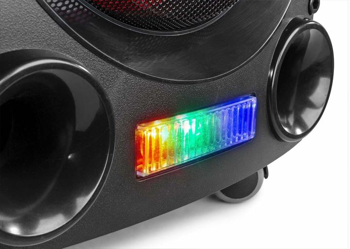 Image du produit Fenton Machine de karaoké Loudspeaker LIVE2104 noire (Actif, 1x 400 W)