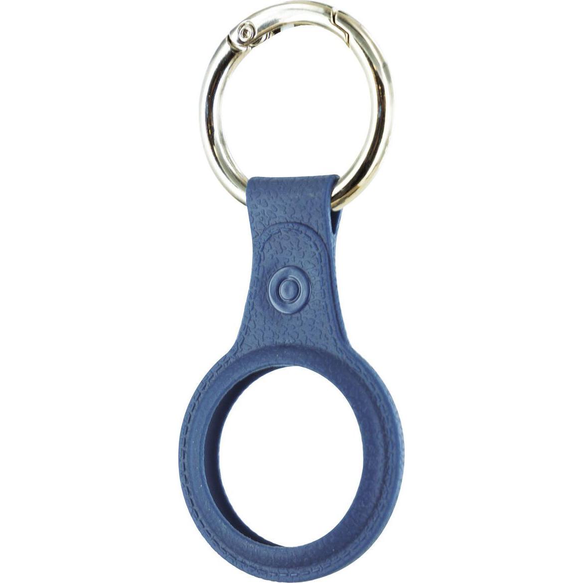 Muvit Schlüsselanhänger for Change Blau Hülle AirTag, Accessori per tracker, Blu