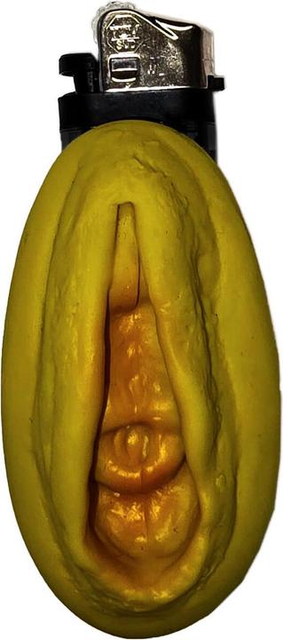 Diablo Picante Mechero Vagina Color Dorado Pack De 12 Und