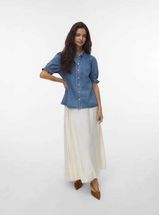 Produktbild Vero Moda VMLOLA Hemd Jeanshemd (L)