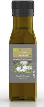Actual product image Amazonas Natur Schwarzkümmelöl (100 ml)