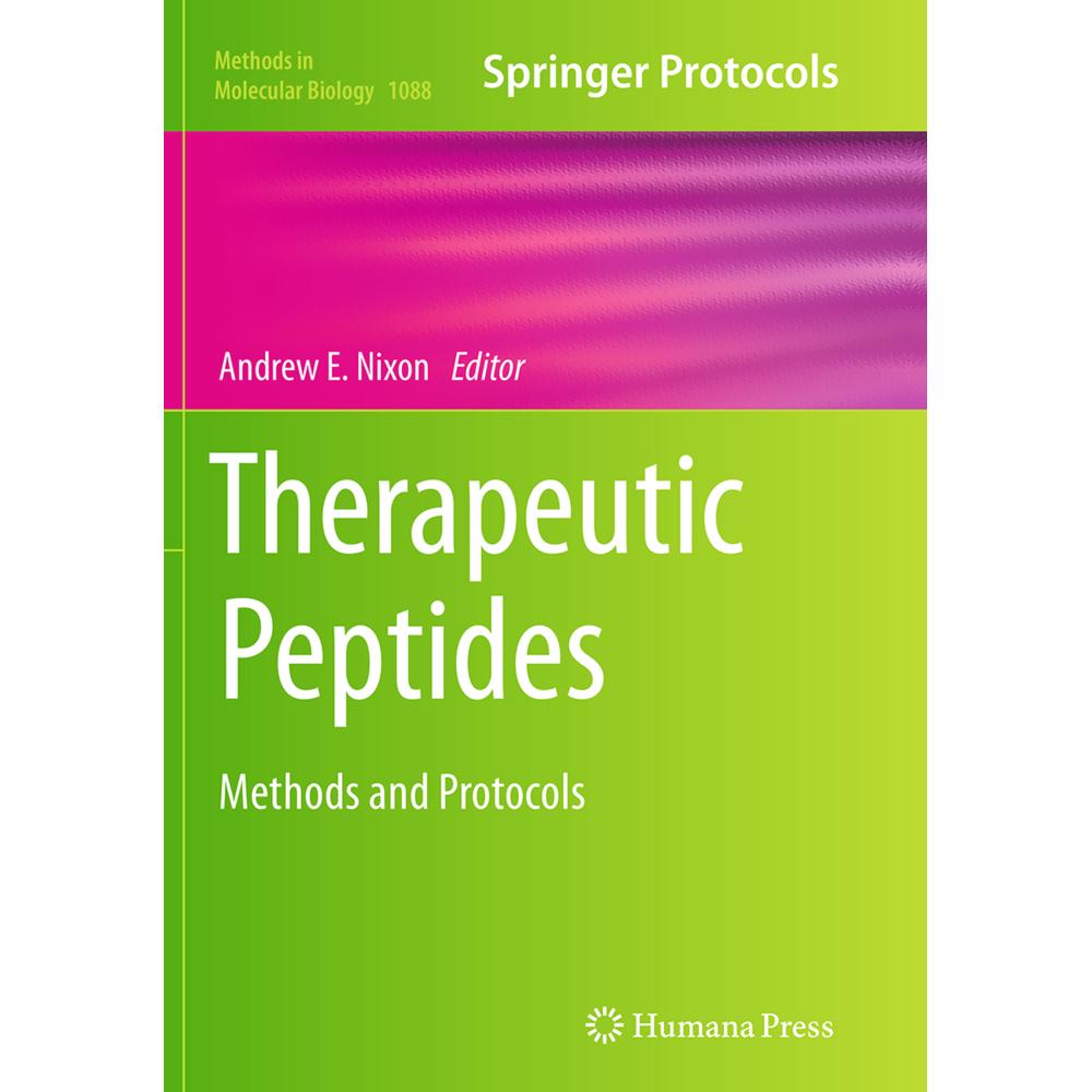 Therapeutic Peptides, Fachbücher von Andrew E Nixon