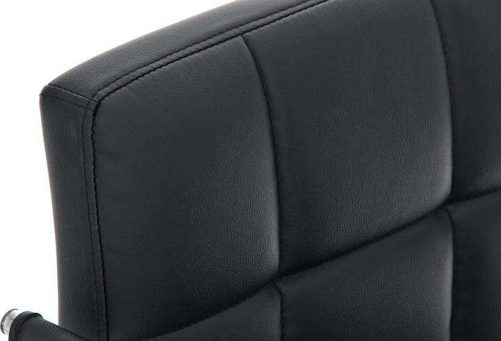 Immagine prodotto CLP Sedia da ufficio Lucy, nera (48 - 58 cm)