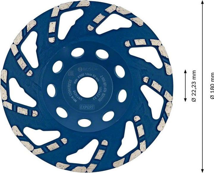 Produktbild Bosch Professional Zubehör PRO Metal HSS-G Spiralbohrer, 9,4 x 81 x 125 mm (9.4 mm)