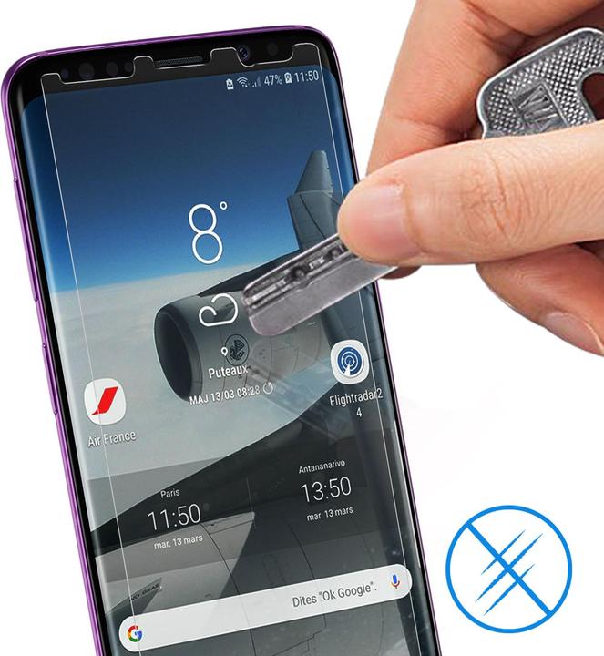 Immagine prodotto Avizar Pellicola di protezione del display flessibile (1 Pezzo/i, Samsung Galaxy S9)