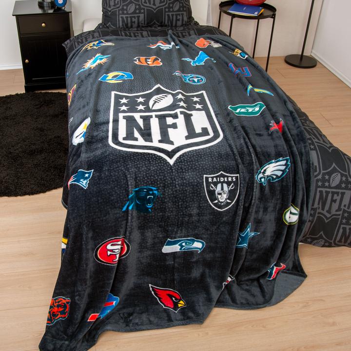 Actual product image NFL Wellsoft blanket (150 x 200 cm)