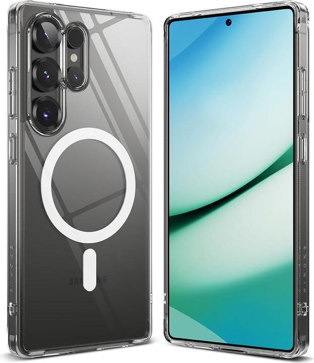 Image du produit Ringke Fusion MagSafe Case for Samsung Galaxy S25 Ultra - Clear (Samsung Galaxy S25 Ultra)