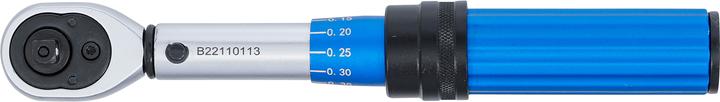 Productafbeelding BGS Momentsleutel | Uitgang uitwendig vierkant 6,3 mm (1/4") | 1 - 6 Nm (1/4", 1 Nm, 6 Nm)